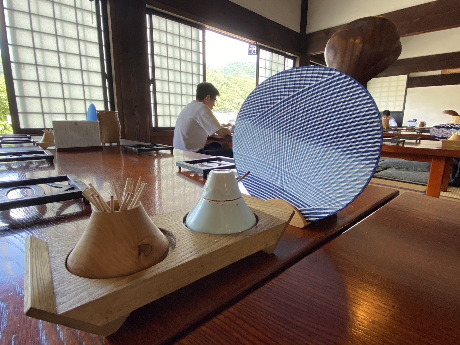 日本|河口湖景點、環湖巴士一日遊|滿滿的富士山美景、餺飥不動茶屋、河口湖自然生活館、大石公園、葡萄屋、LAWSON河口湖站前店、Nabechan關東煮 - 第11張圖 河口湖餐廳,餺飥不動北本店