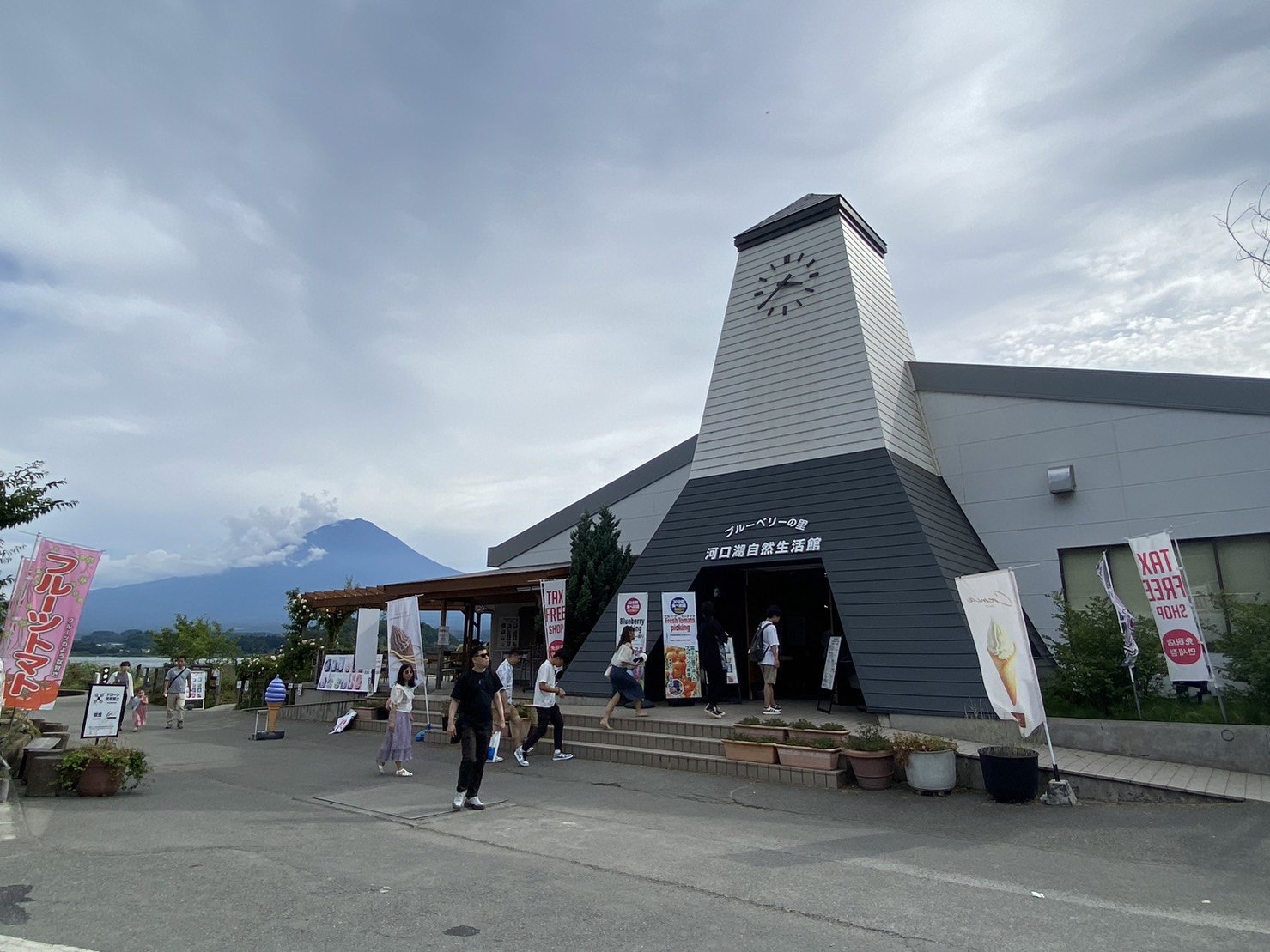 日本|河口湖景點、環湖巴士一日遊|滿滿的富士山美景、餺飥不動茶屋、河口湖自然生活館、大石公園、葡萄屋、LAWSON河口湖站前店、Nabechan關東煮 - 第18張圖 河口湖自然生活館