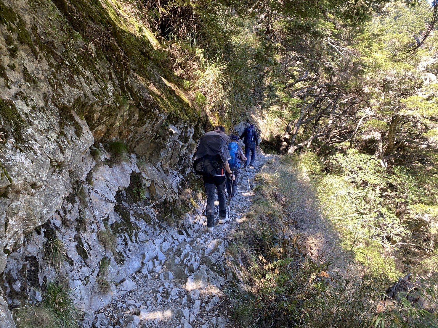 玉山登山路線
