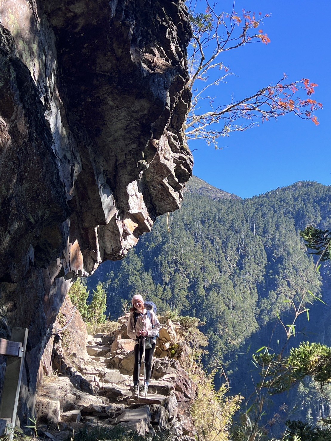 玉山，金剛岩