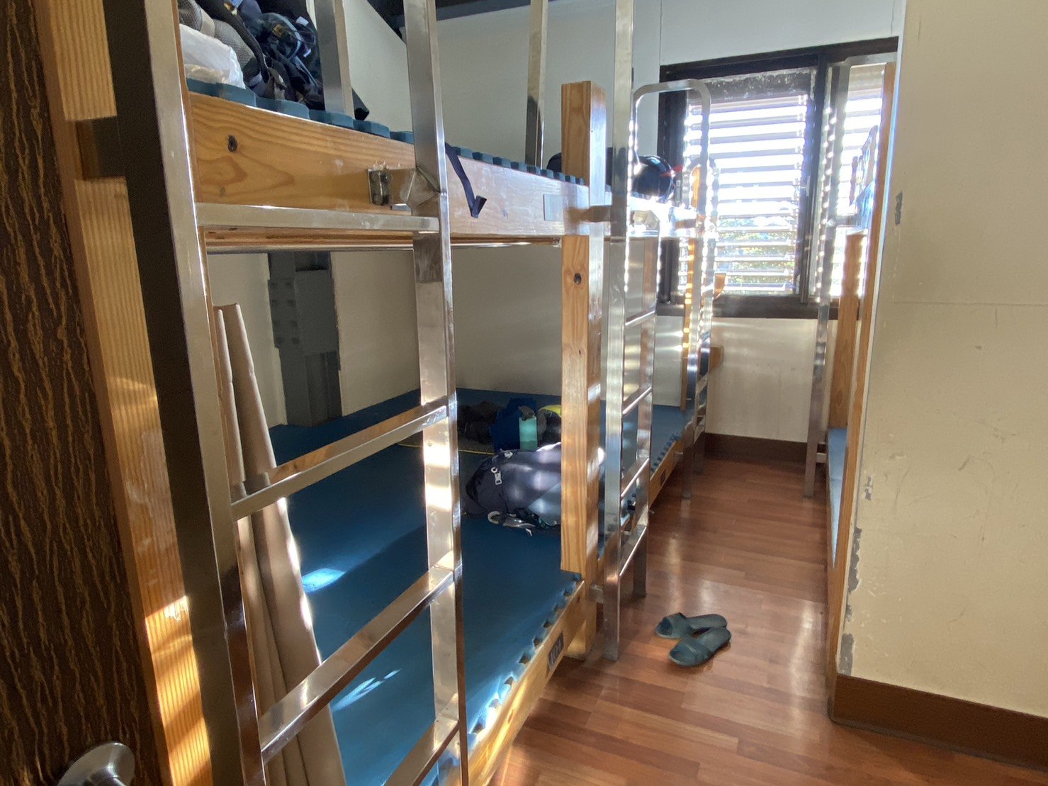 玉山，排雲山莊房間
