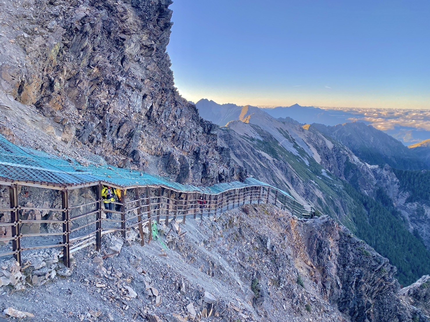 玉山，鐵籠