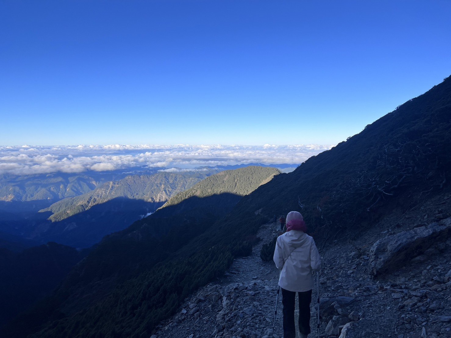 玉山登山路線