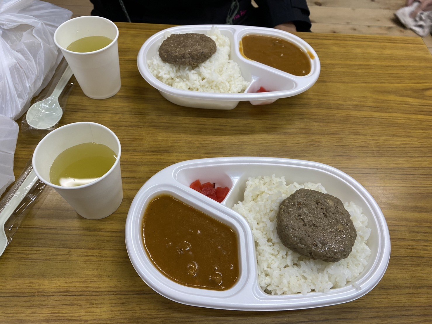 富士山山屋-本八合目トモエ館Tomoekan晚餐