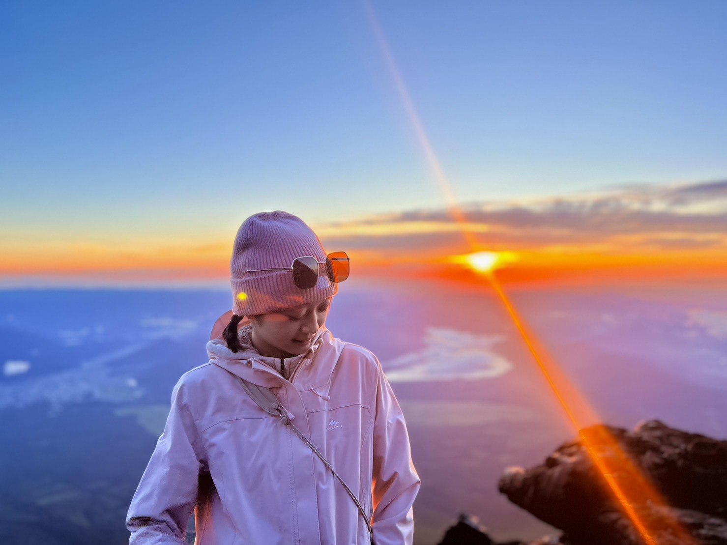 登富士山看御來光