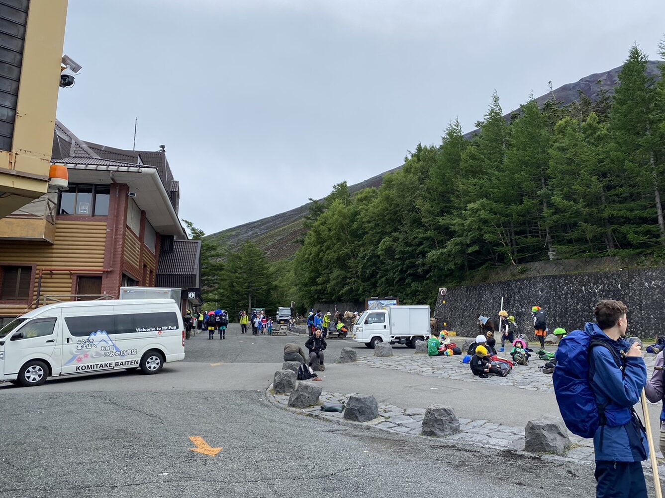 富士山五合目廣場