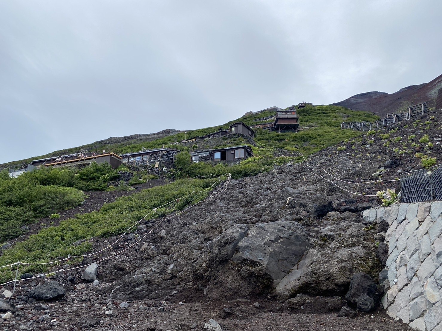 富士山山小屋