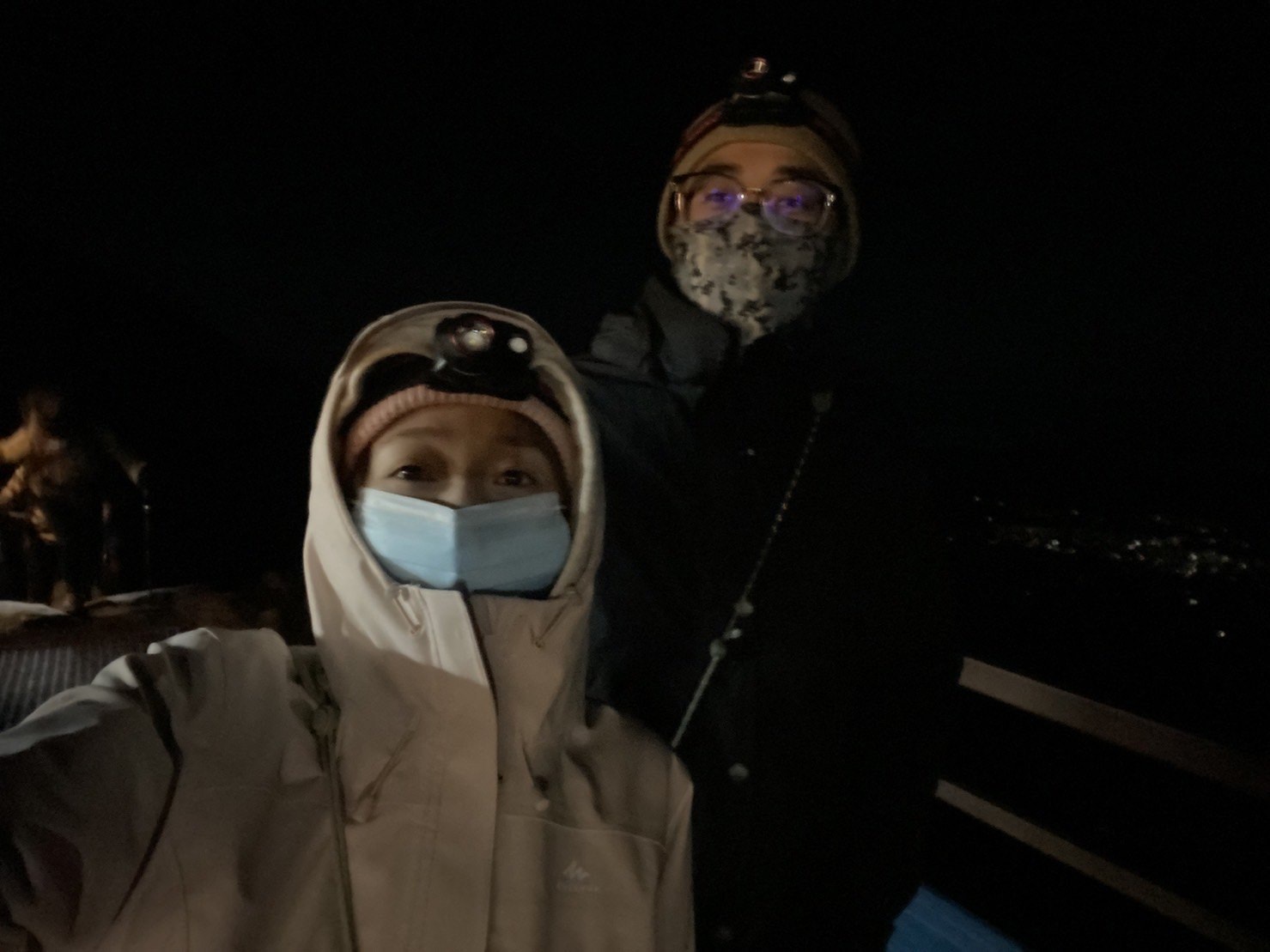 登富士山