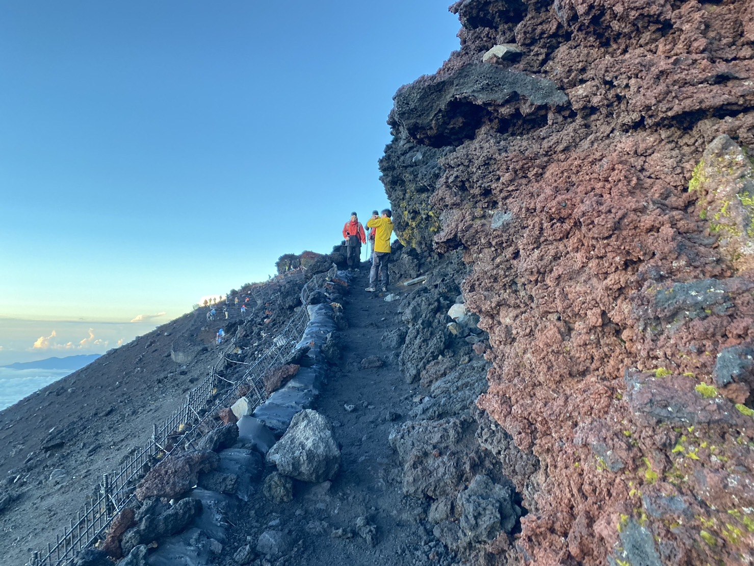富士山鉢巡