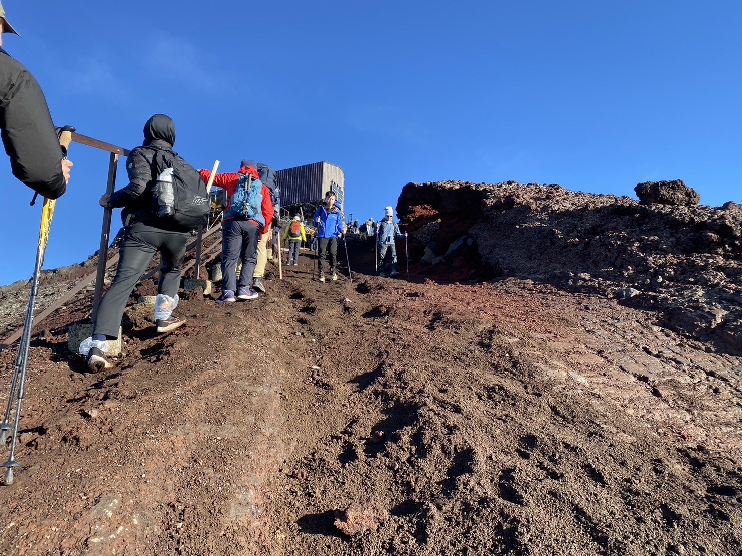 富士山馬之背