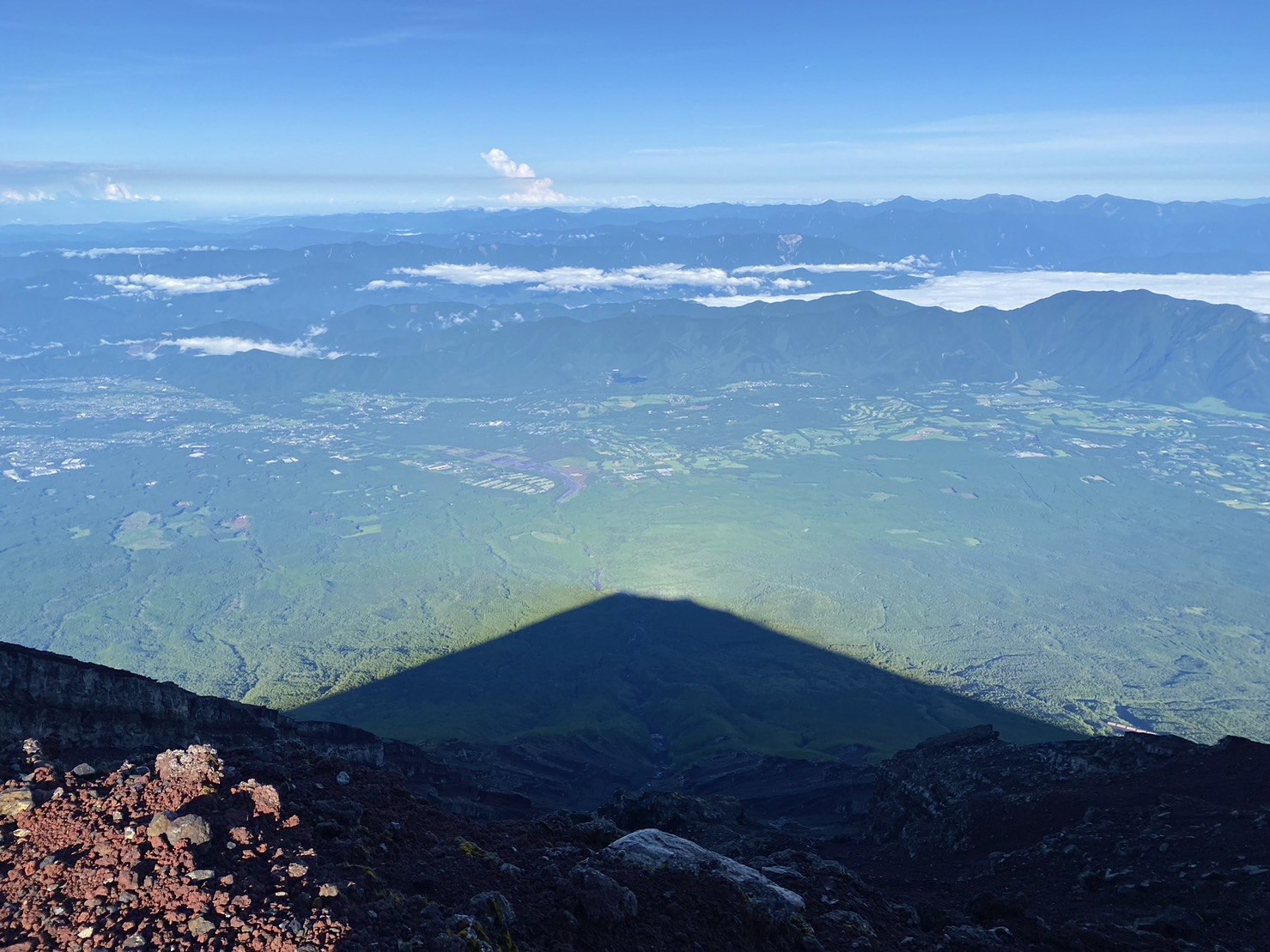 富士山逆富士