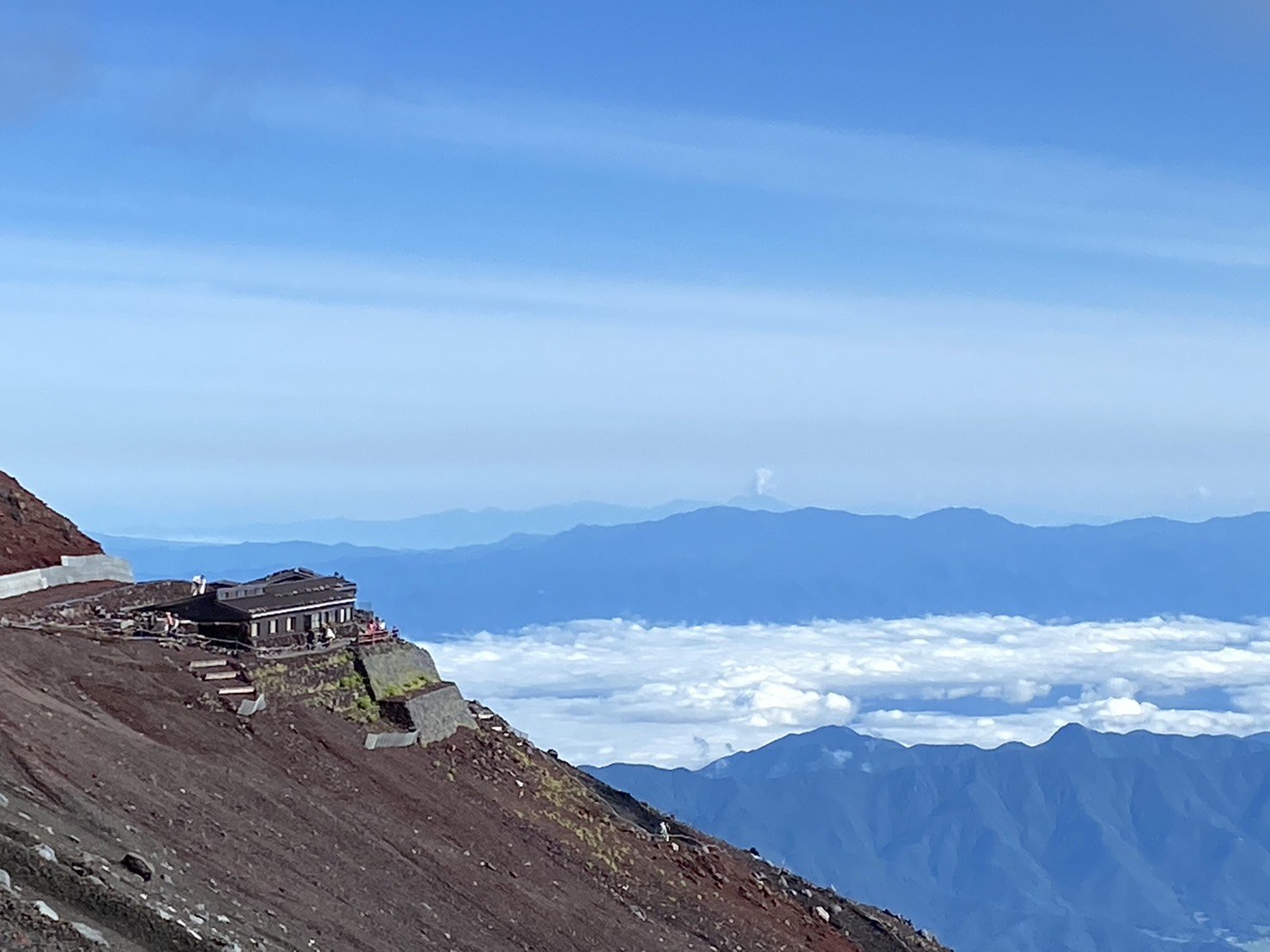 登富士山