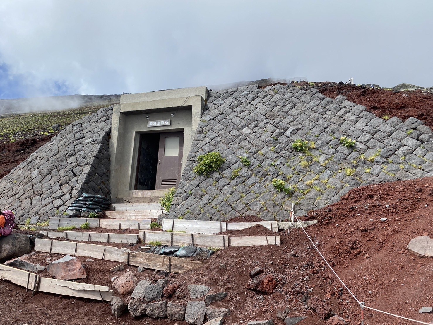 富士山緊急避難所
