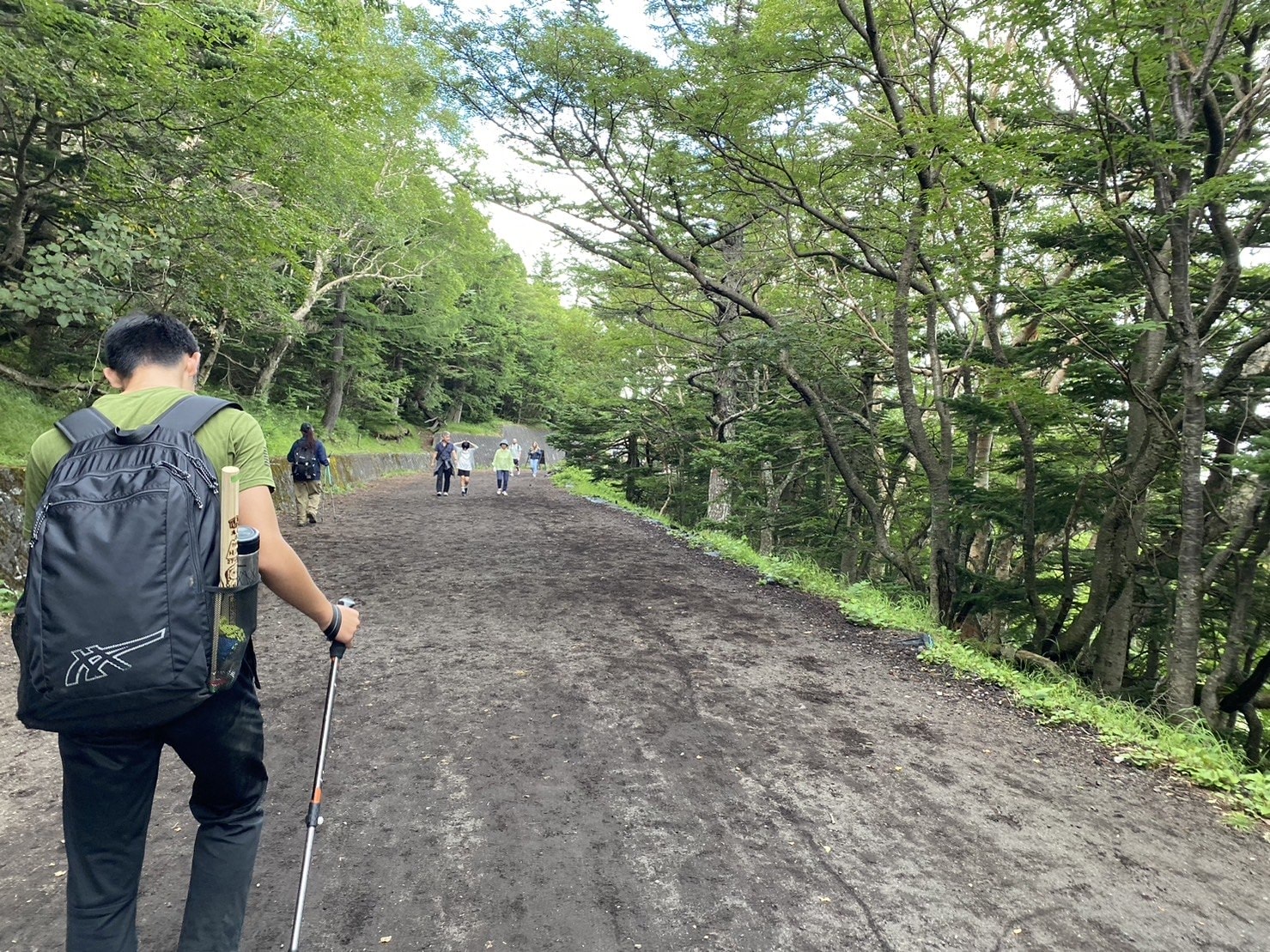 登富士山