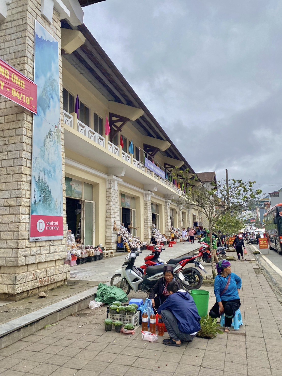 越南｜沙壩景點｜沙壩市場