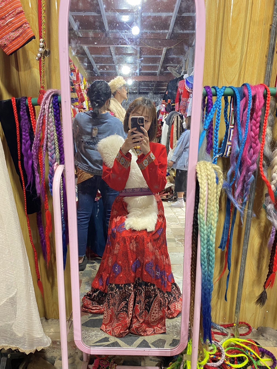 越南｜沙壩景點｜貓貓村 Cat Cat Village，傳統服飾體驗