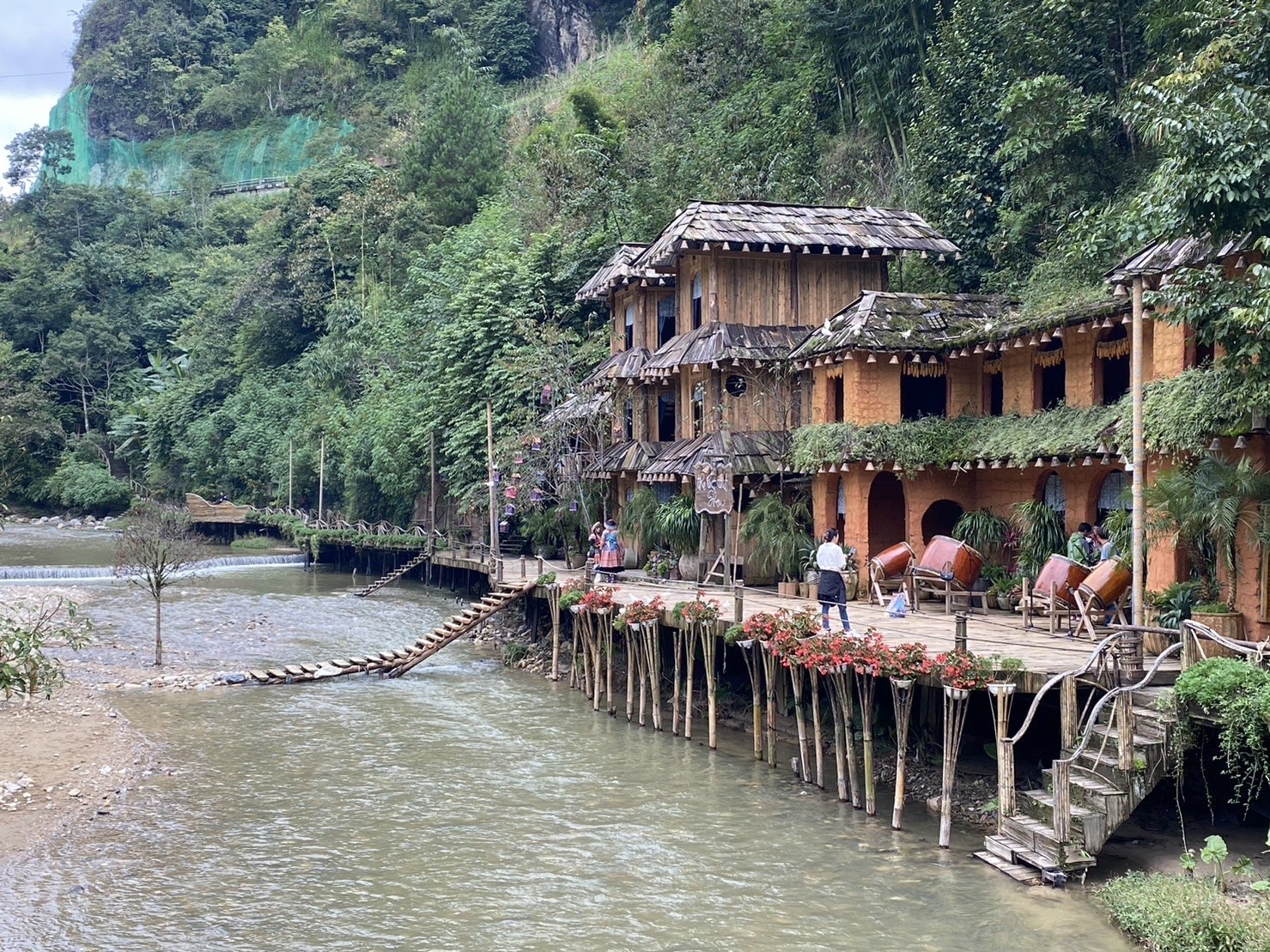 越南｜沙壩景點｜貓貓村 Cat Cat Village