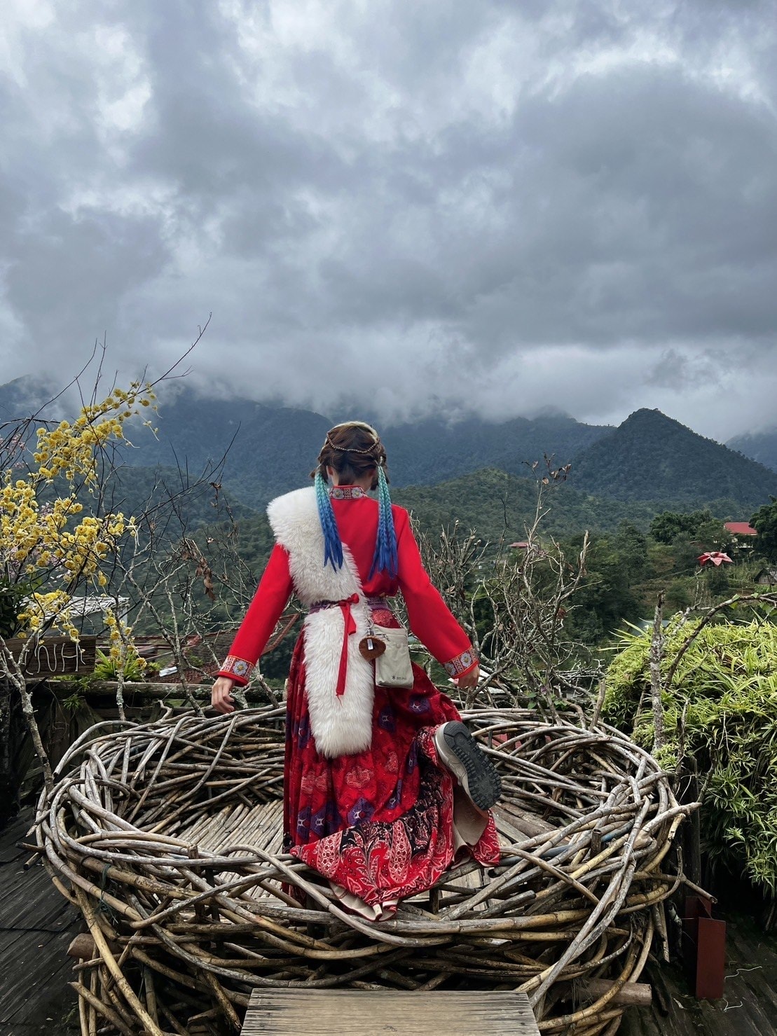 越南｜沙壩景點｜貓貓村 Cat Cat Village，少數民族，傳統服飾體驗