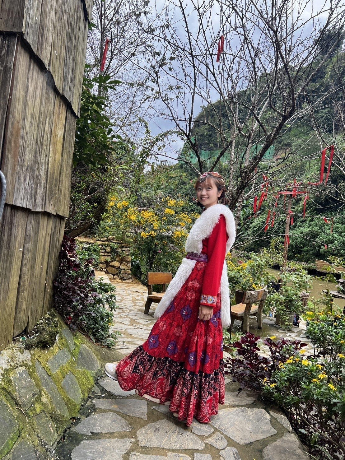 越南｜沙壩景點｜貓貓村 Cat Cat Village，少數民族，傳統服飾體驗