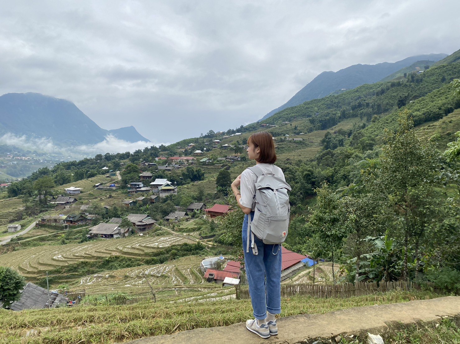 越南｜沙壩景點｜梯田健行