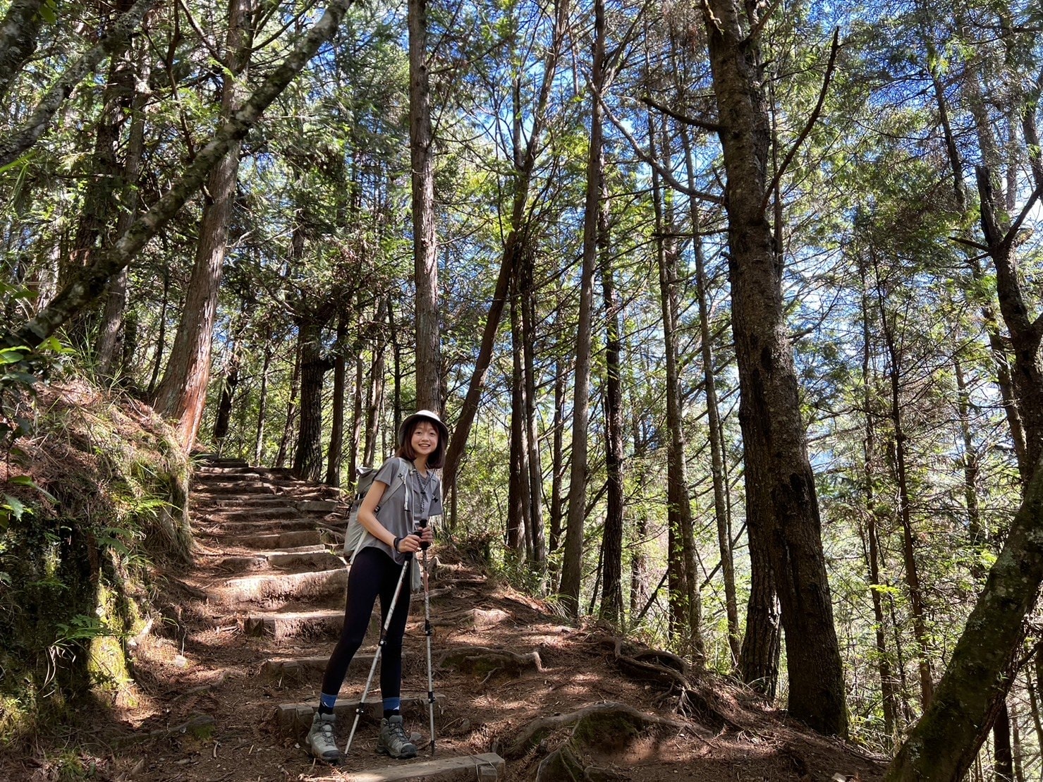 雪山東峰登山路程紀錄
