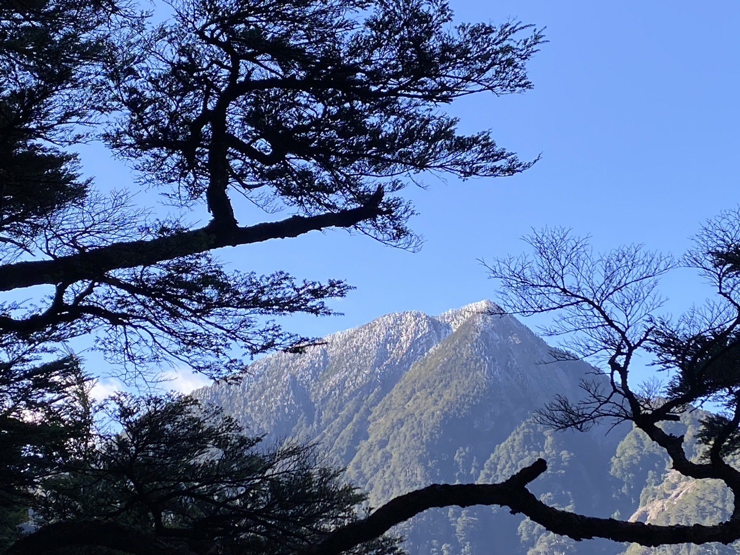 塔關山路程紀錄