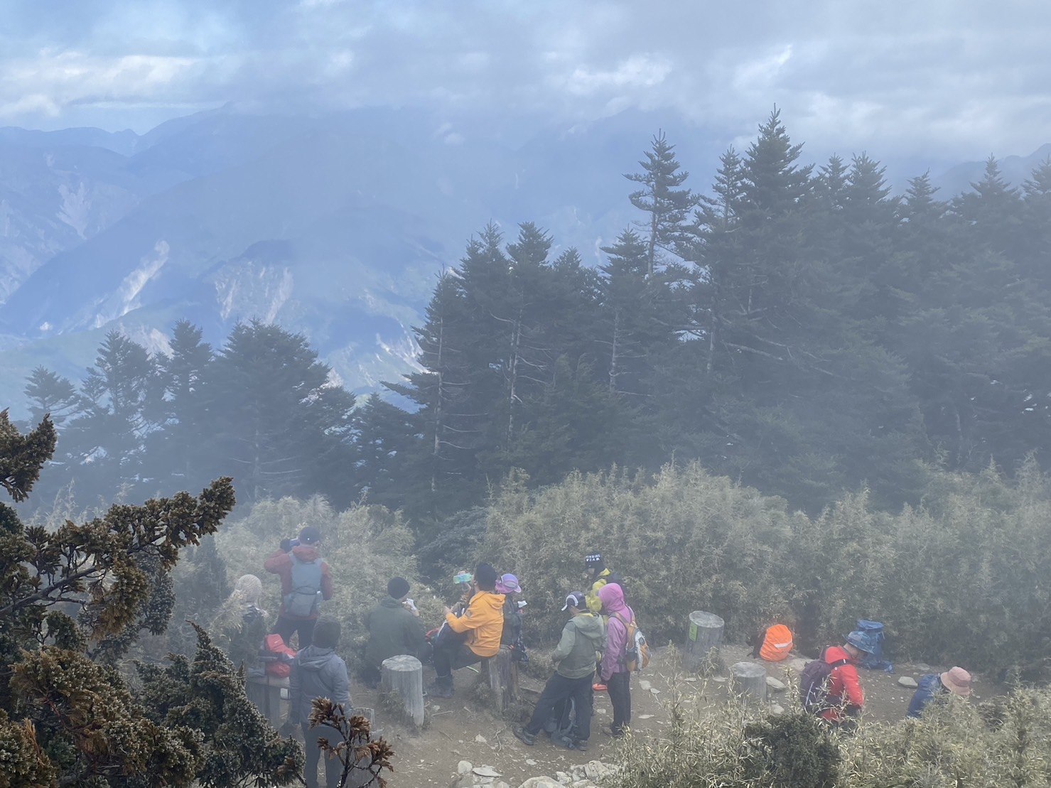 塔關山路程紀錄