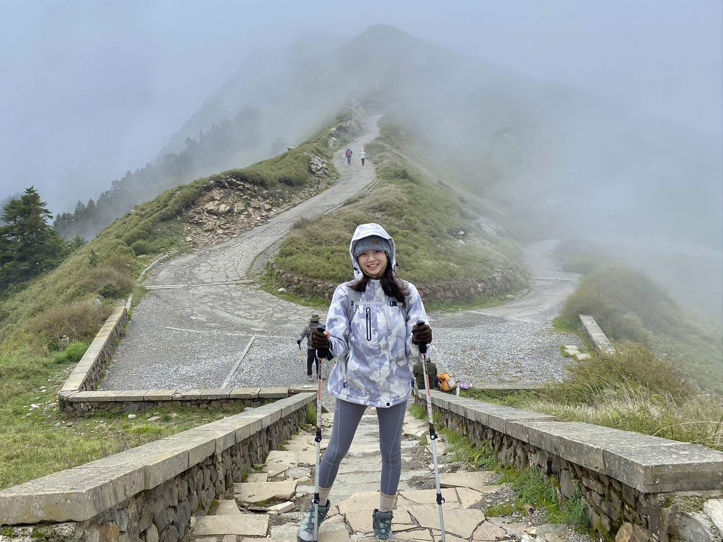 合歡主峰登山路線