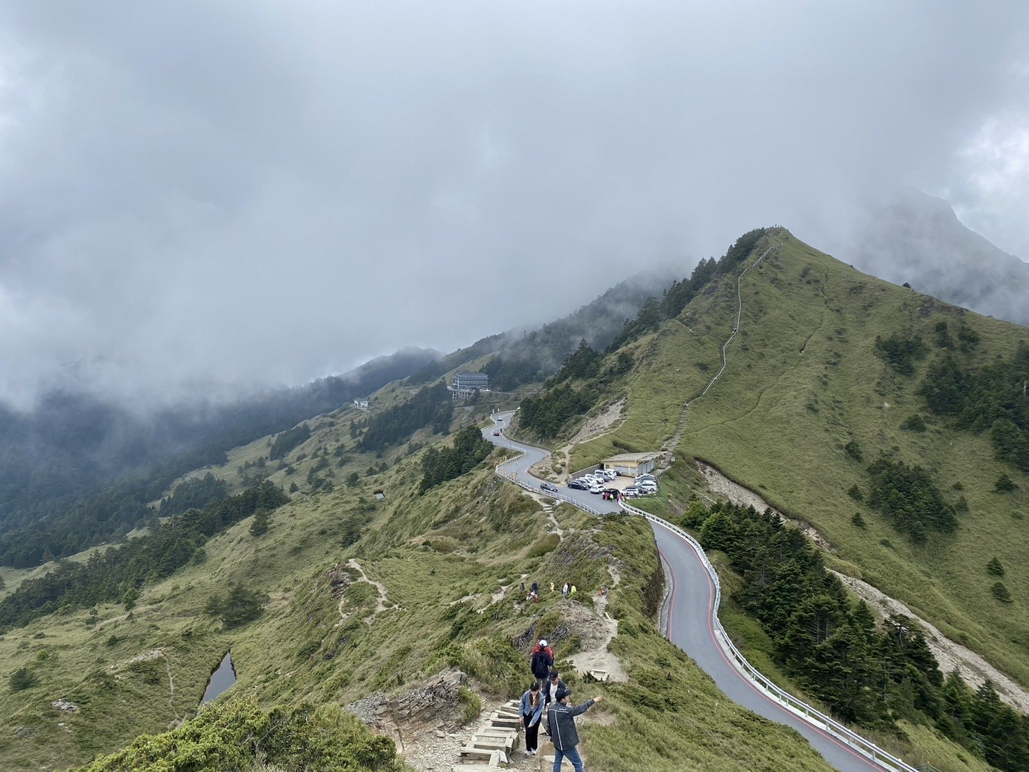 合歡山石門山