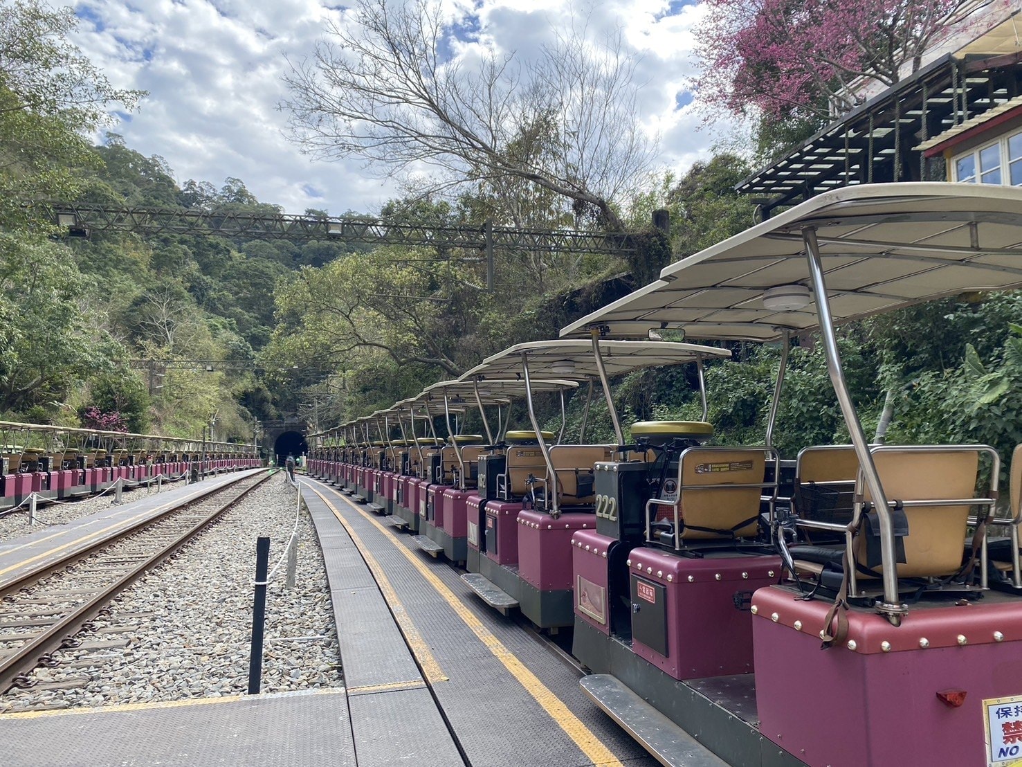 苗栗三義景點，舊山線鐵道自行車