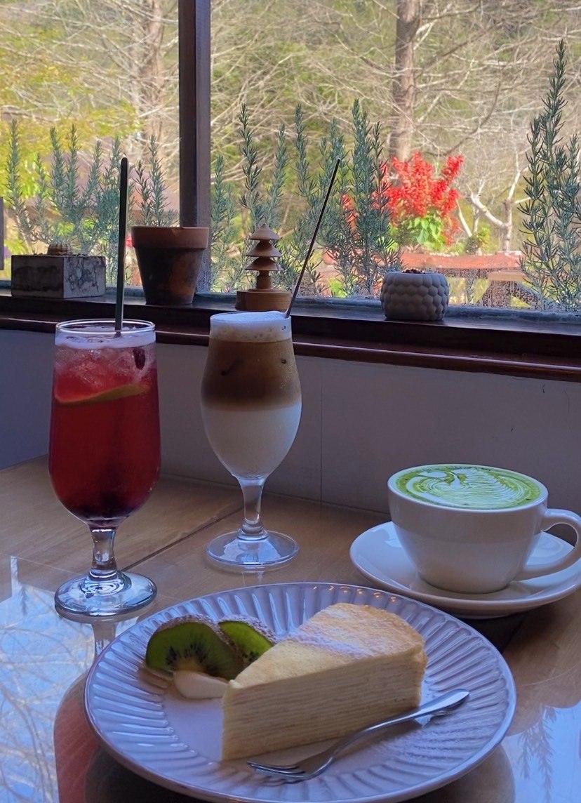 苗栗三義餐廳，漫時光咖啡