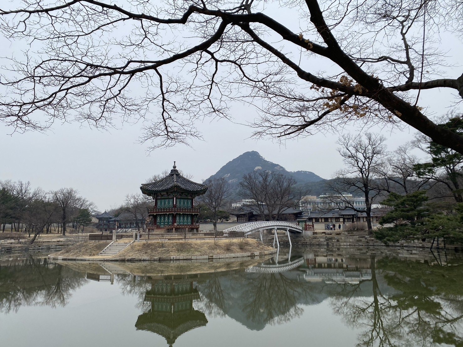 韓國首爾景點，景福宮、香遠亭