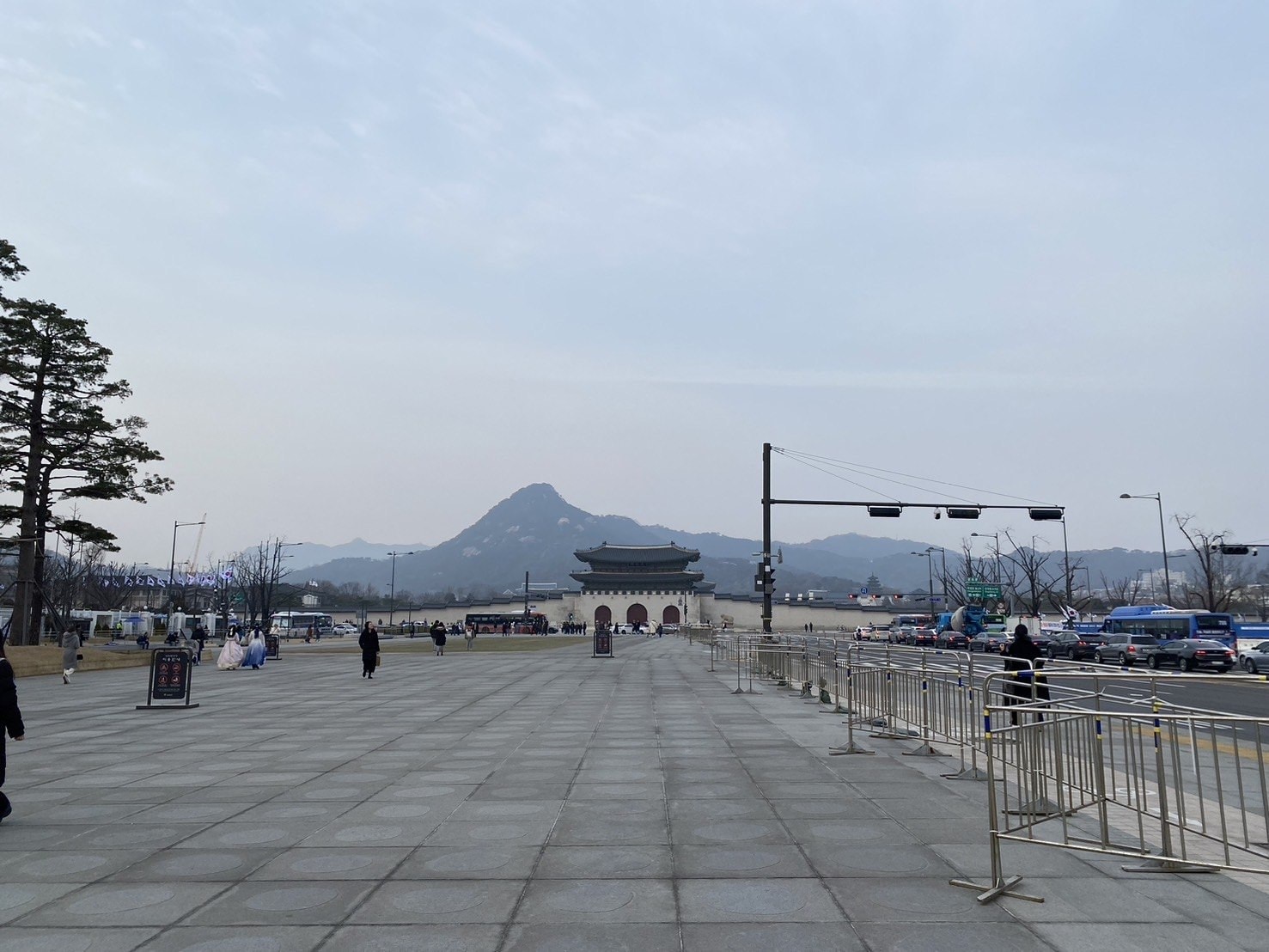 韓國首爾景點，光化門廣場