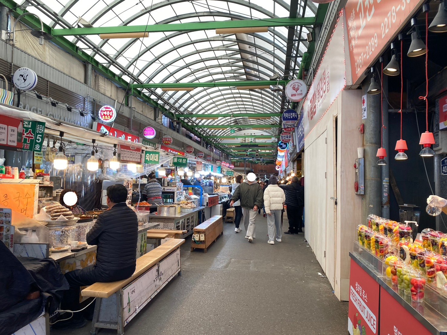 韓國首爾景點，廣藏市場