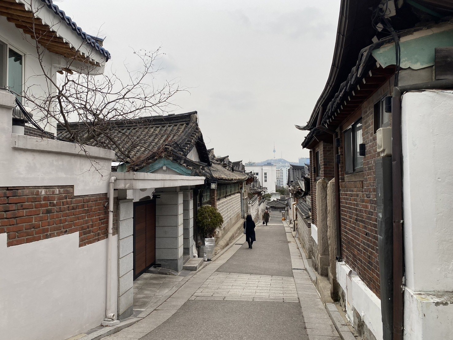 韓國首爾景點，北村韓屋村、北村第三景