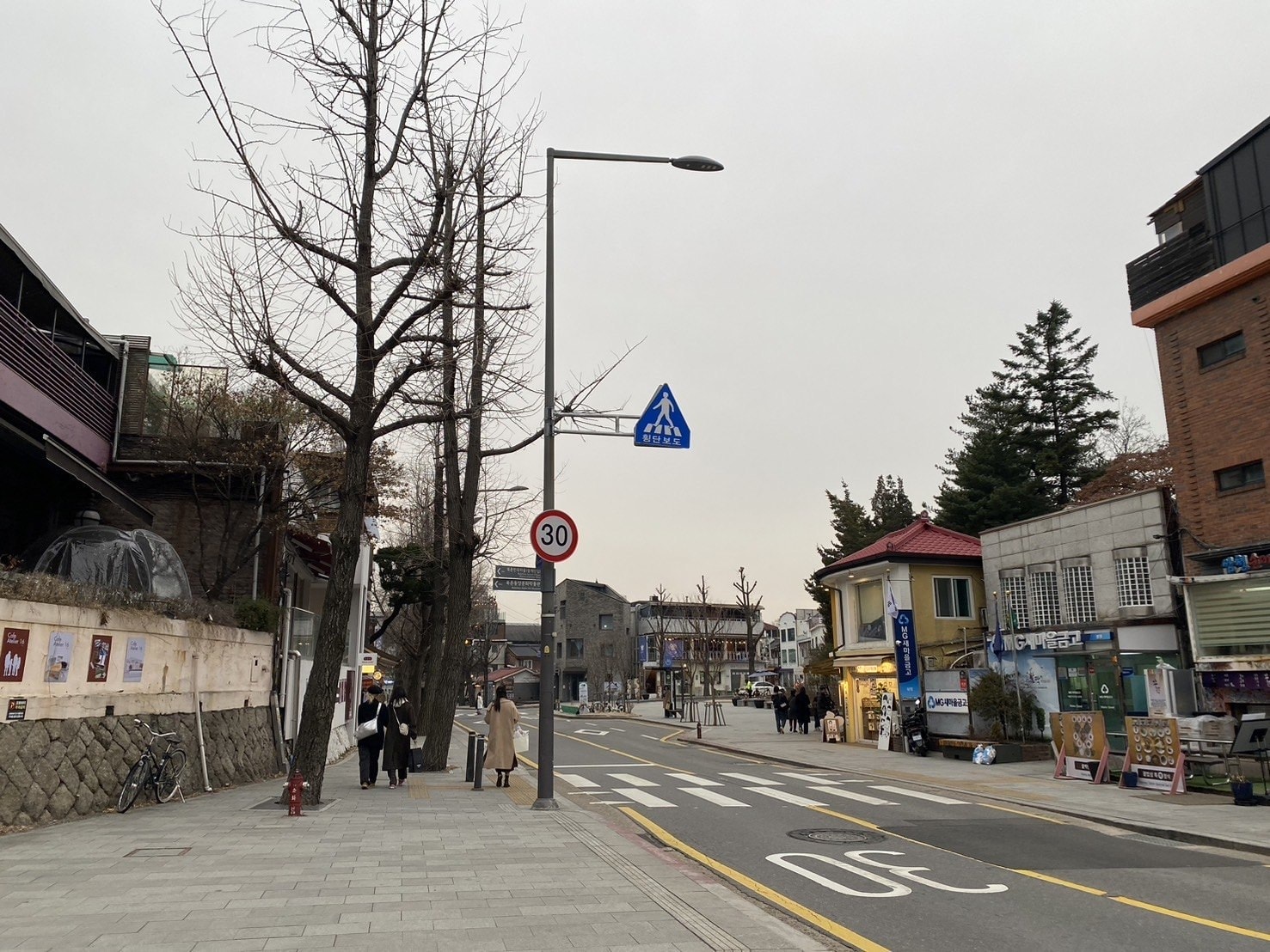 韓國首爾景點，三清洞