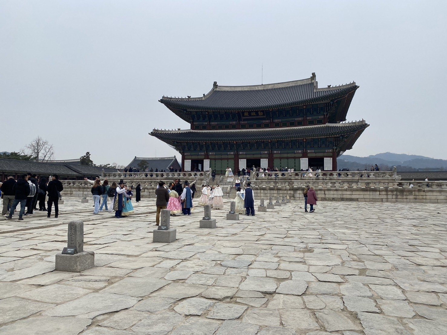 韓國首爾景點，景福宮、勤政殿