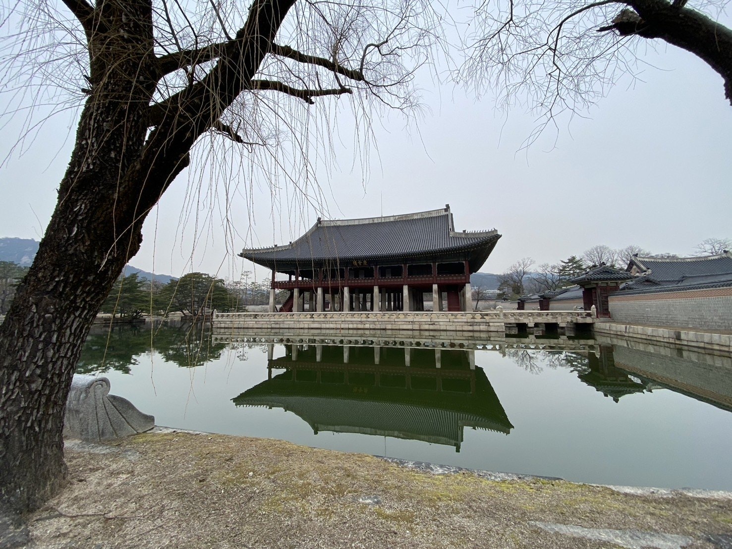 韓國首爾景點，景福宮、慶會樓