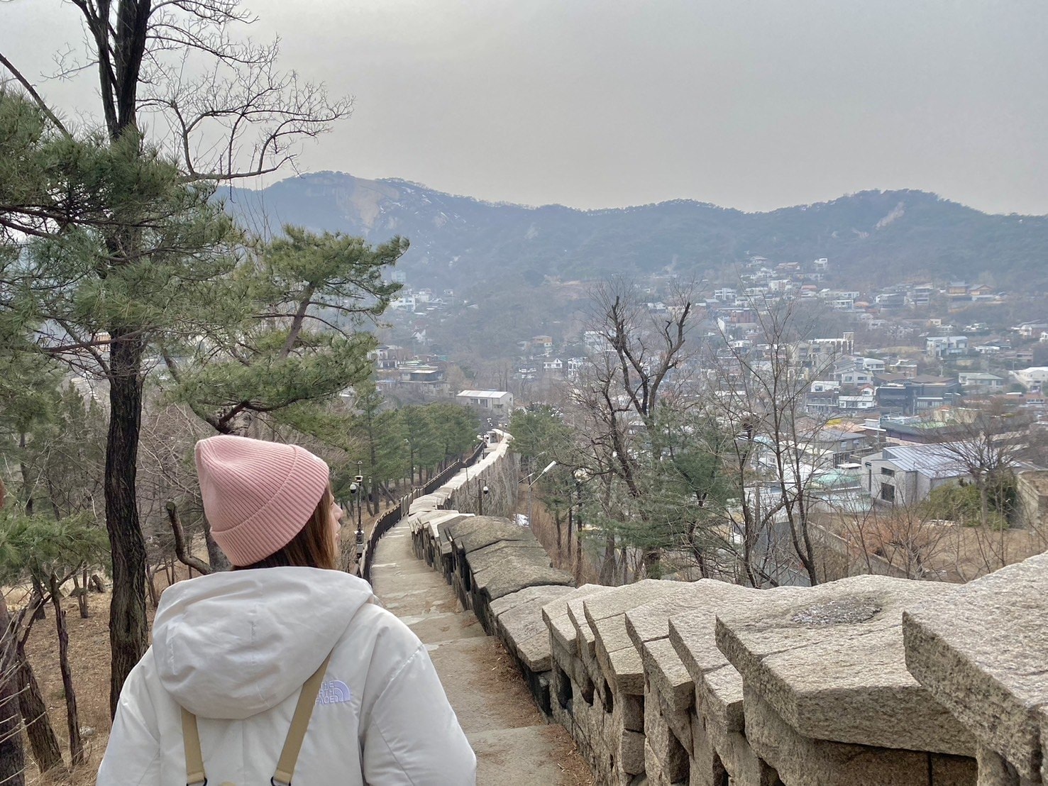 韓國首爾景點，白岳山、北岳山、北嶽山