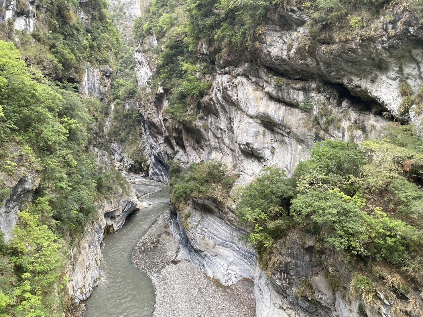 花蓮健行|錐麓古道健行路程紀錄|探索太魯閣的絕美風景-錐麓斷崖,0403大地震前最後的紀錄! - 第12張圖 錐麓古道路程紀錄