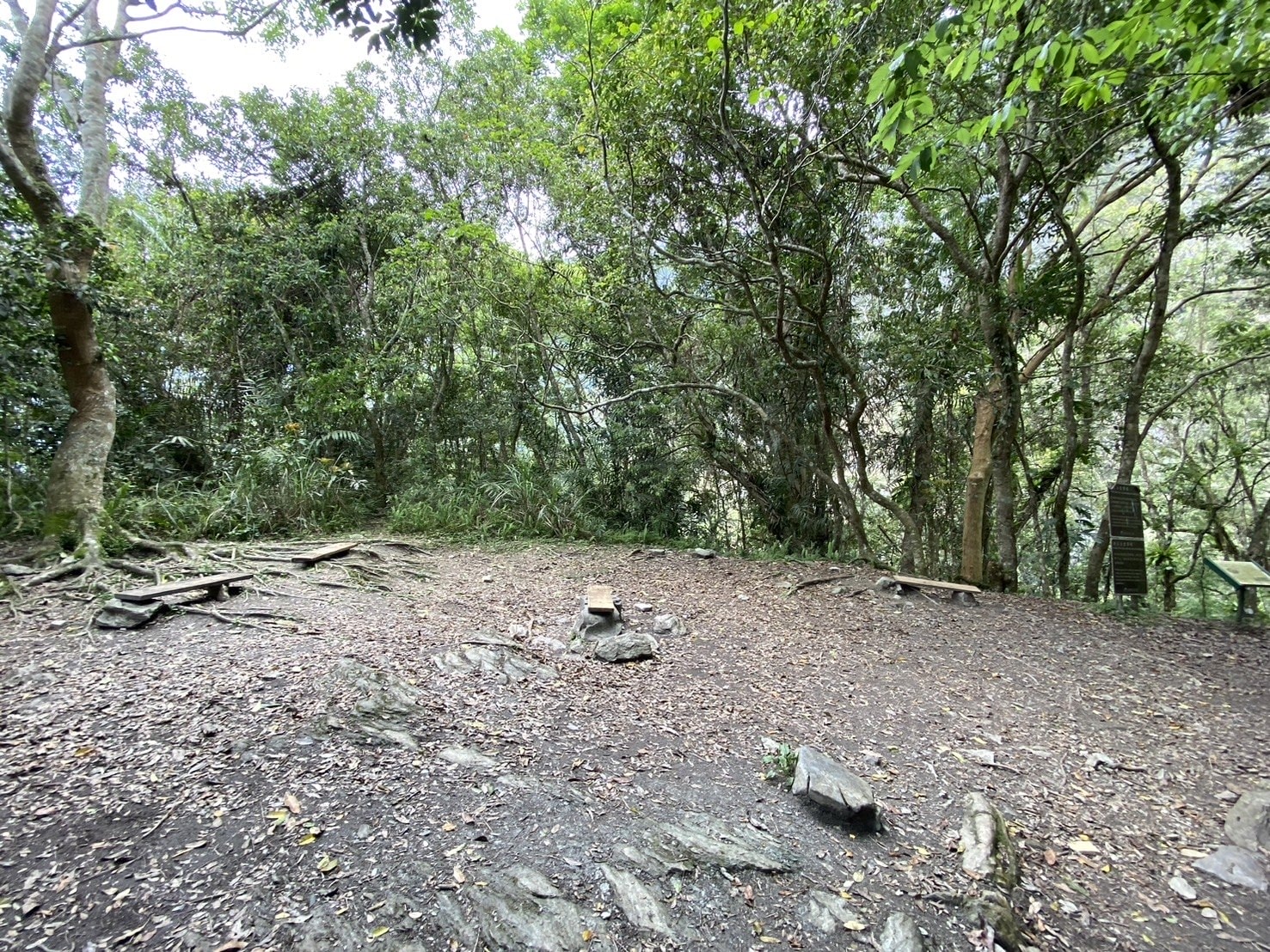 花蓮健行|錐麓古道健行路程紀錄|探索太魯閣的絕美風景-錐麓斷崖,0403大地震前最後的紀錄! - 第25張圖 錐麓古道路程紀錄、斷崖駐在所