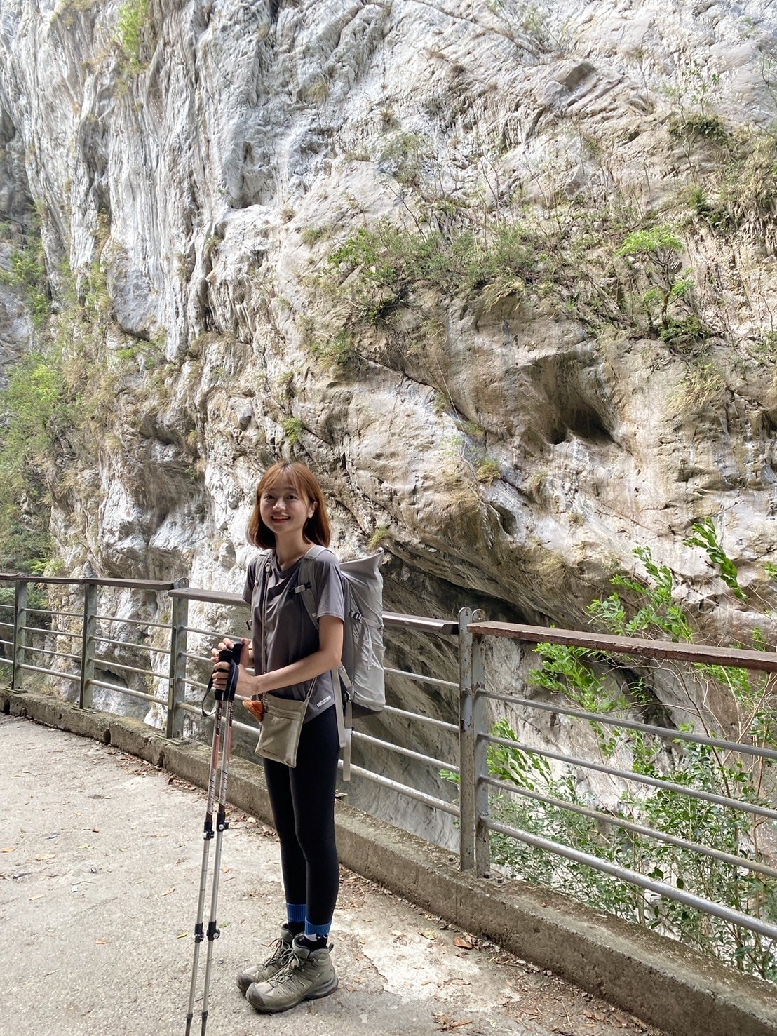 花蓮健行|錐麓古道健行路程紀錄|探索太魯閣的絕美風景-錐麓斷崖,0403大地震前最後的紀錄! - 第8張圖 太魯閣國家公園-燕子口