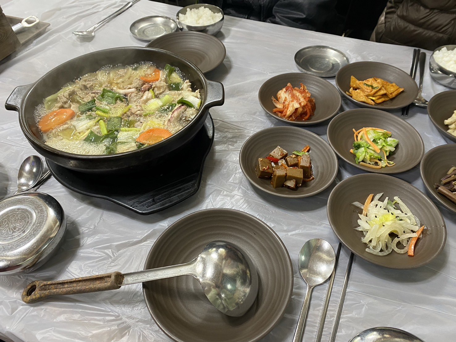 魷魚豬肉火鍋