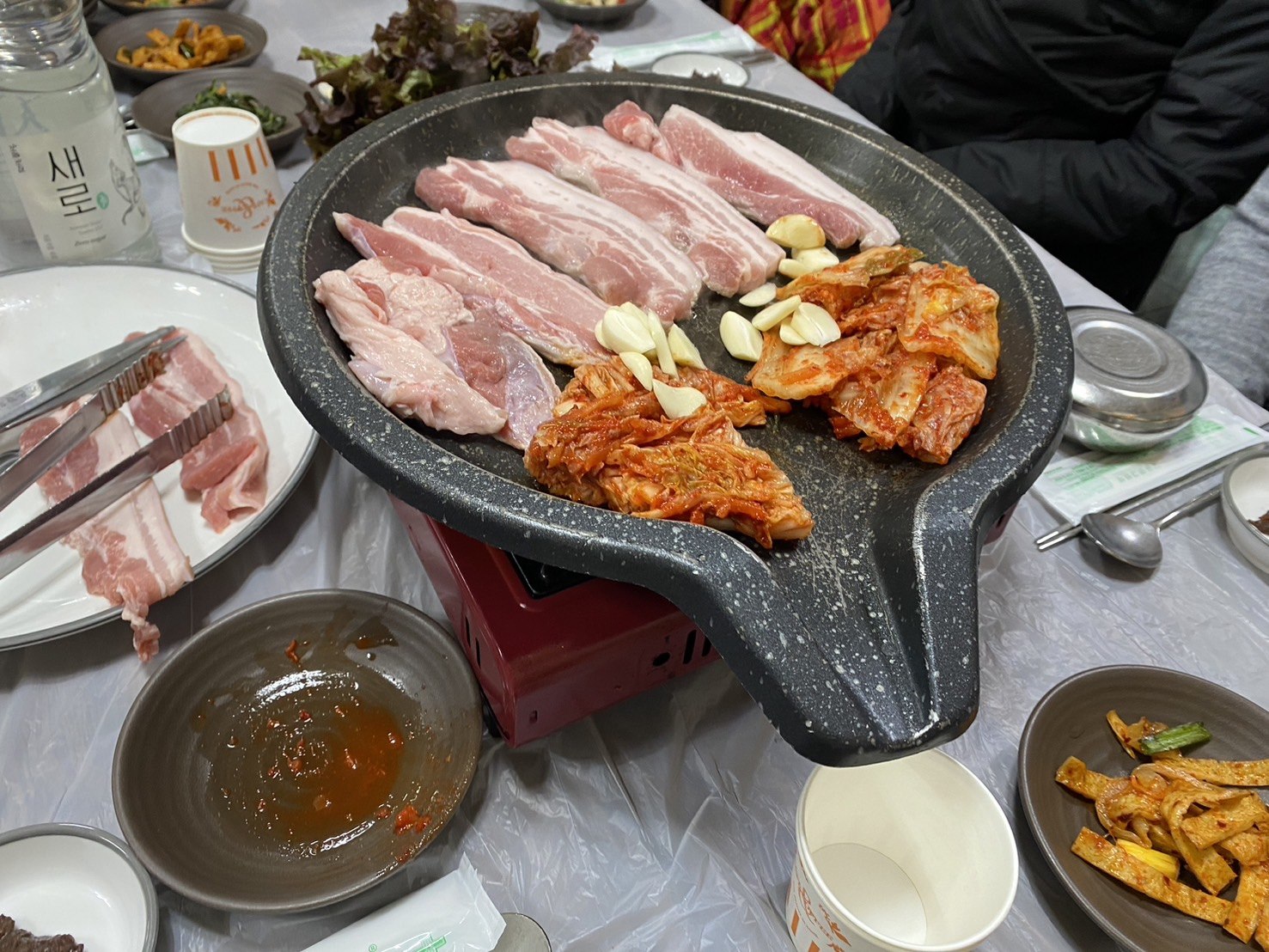 韓式五花肉燒烤