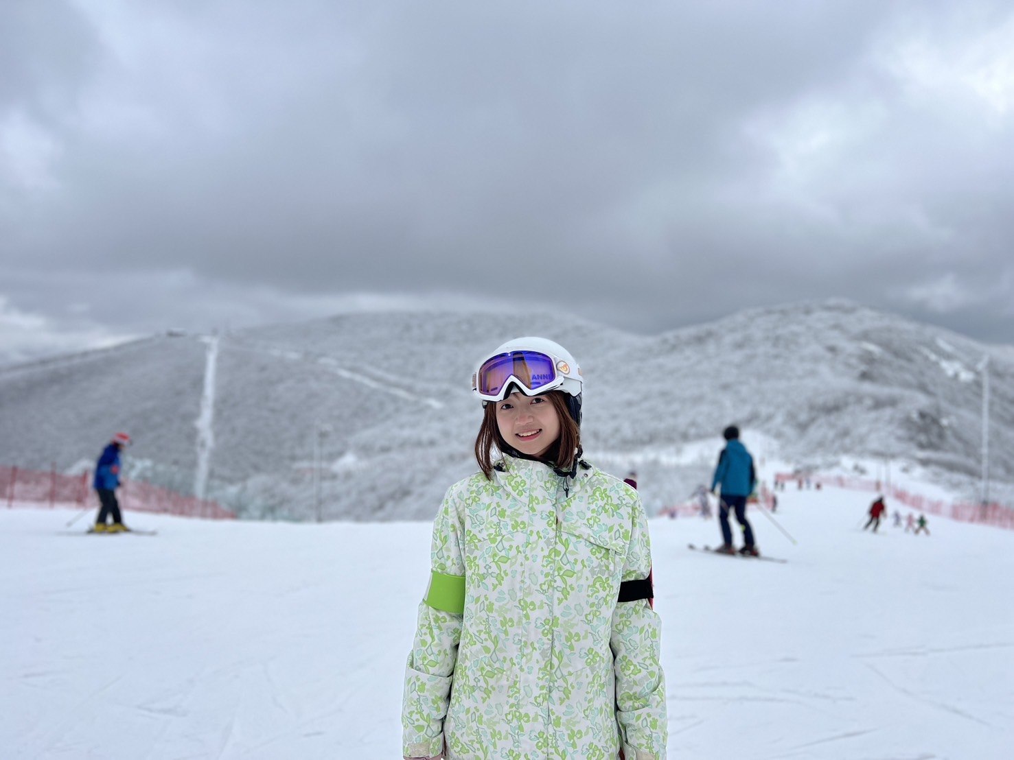 江原道High One滑雪場