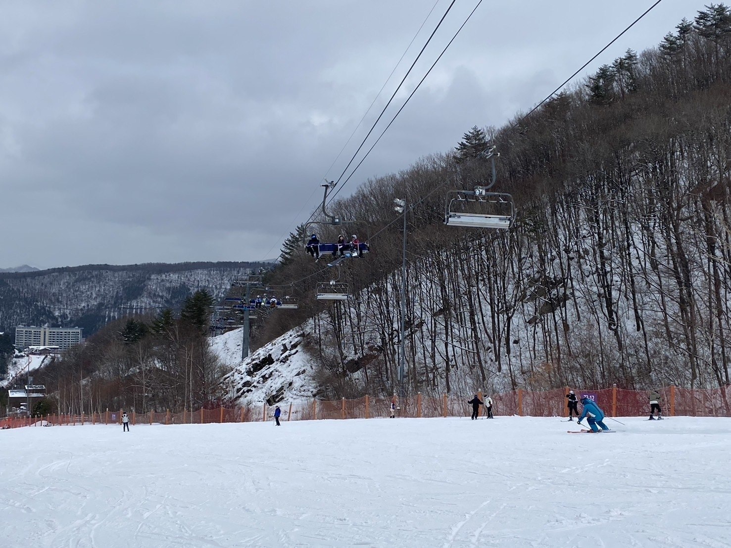江原道High One滑雪場