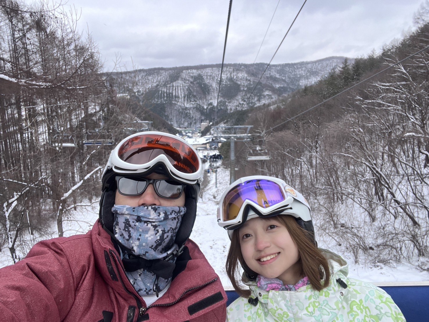 江原道High One滑雪場、滑雪吊車、滑雪纜車