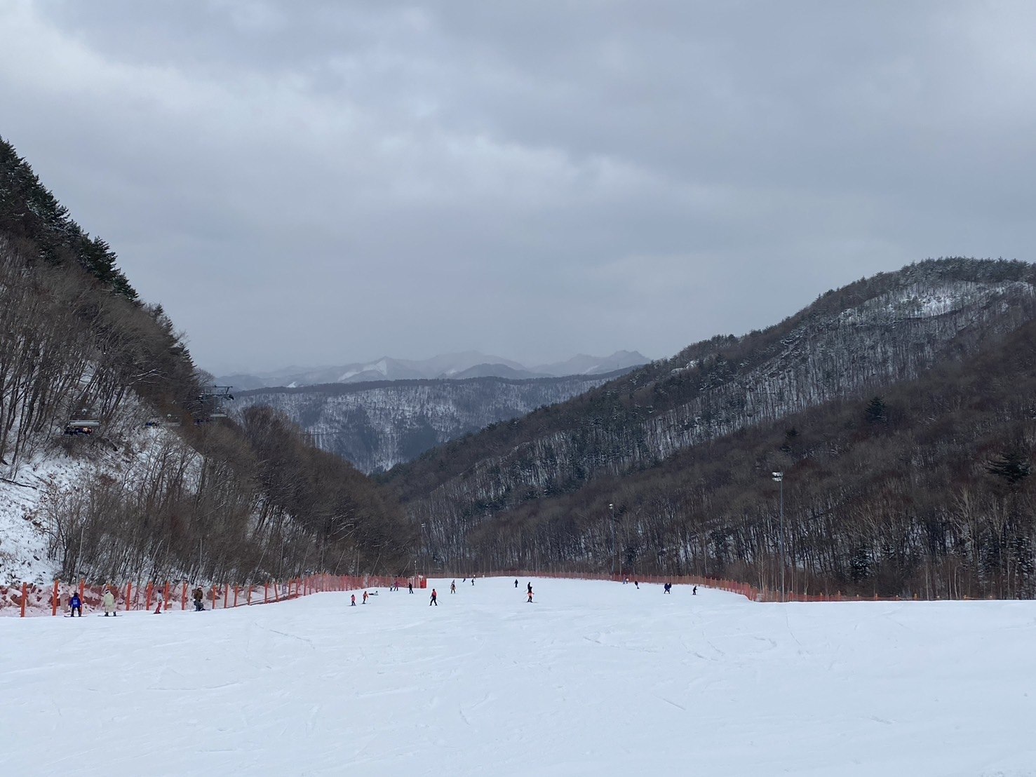 江原道High One滑雪場