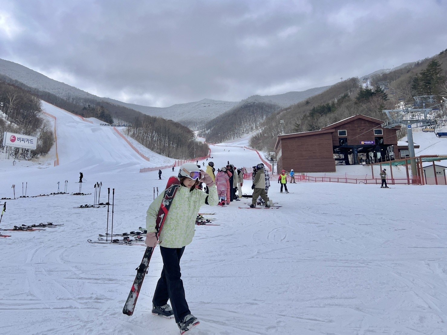 江原道High One滑雪場