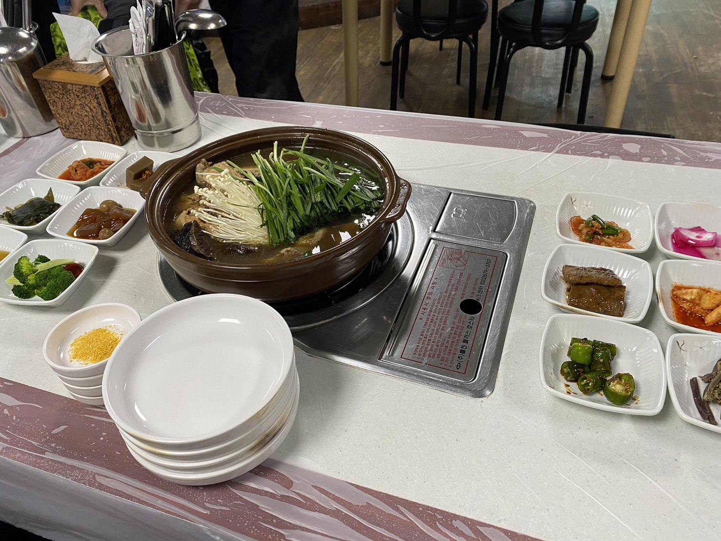 傳統土種燉雞湯